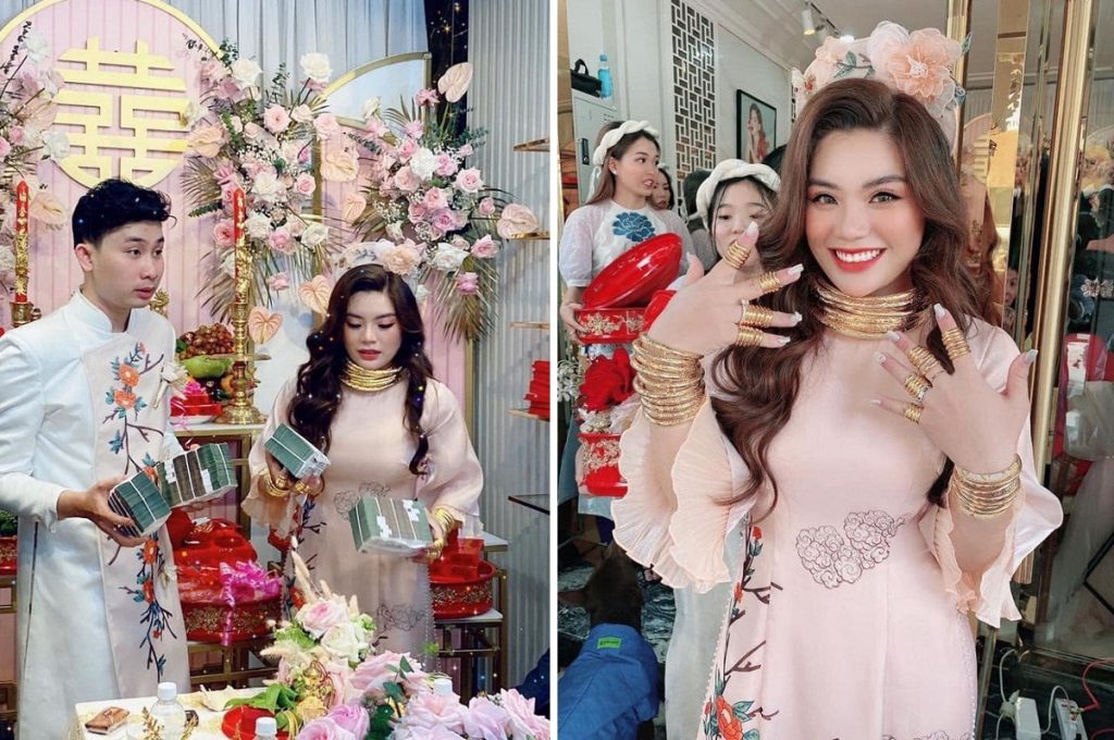 nằm mơ thấy vàng